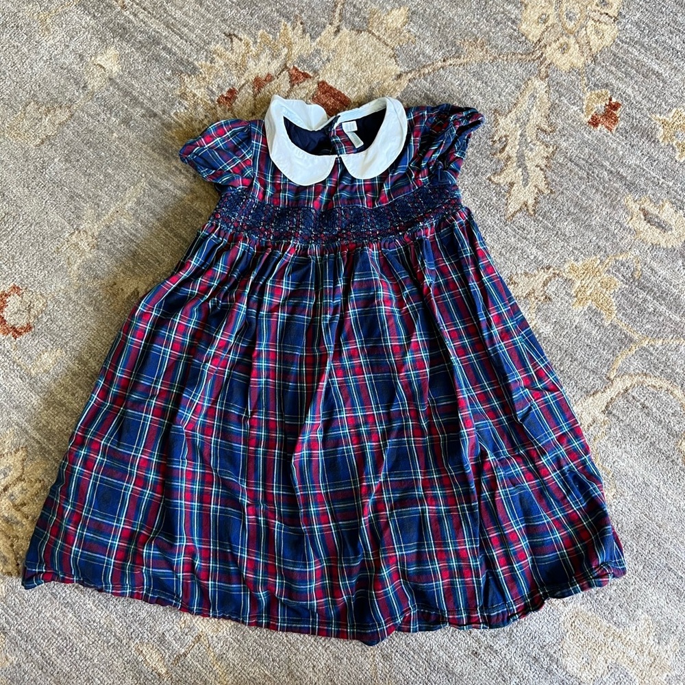 Jojo Maman Bebe Plaid Dress